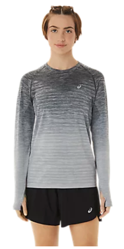 W Asics Seamless LS Top