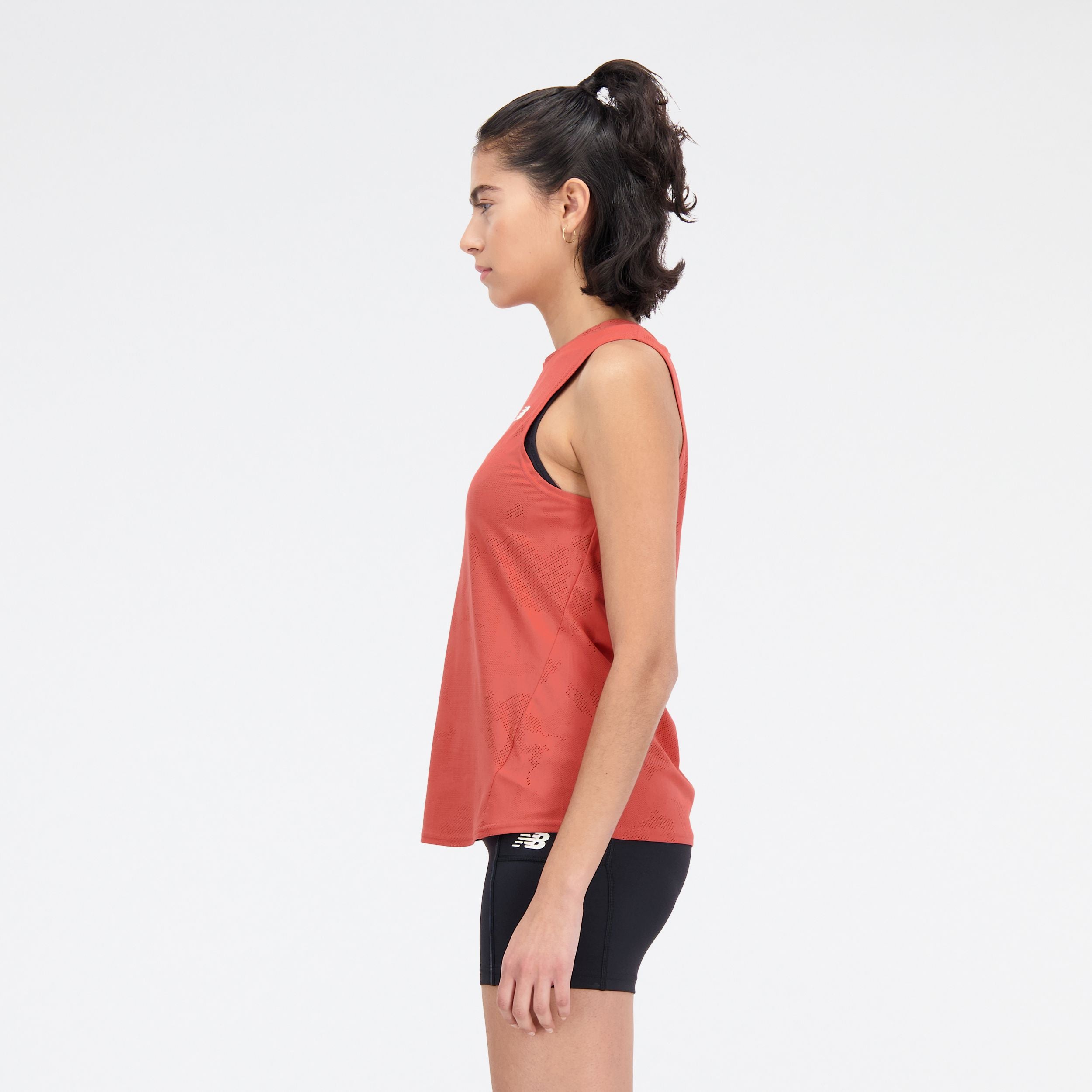 W New Balance QSPD Tank