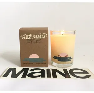 WARY MEYERS | Mainely Manly Candle - Home Goods, Candles, and Accessories