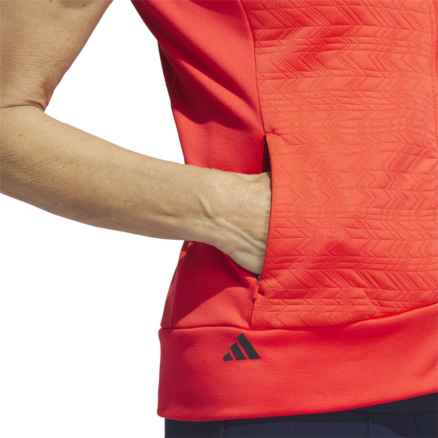 Womens COLD.RDY Gilet Bright Red - W23