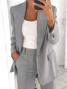 Women's Elegant Blazer 2XL B-54383