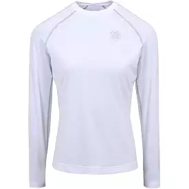 Womens Ella Skintight Fresh Crew Neck White - 2024