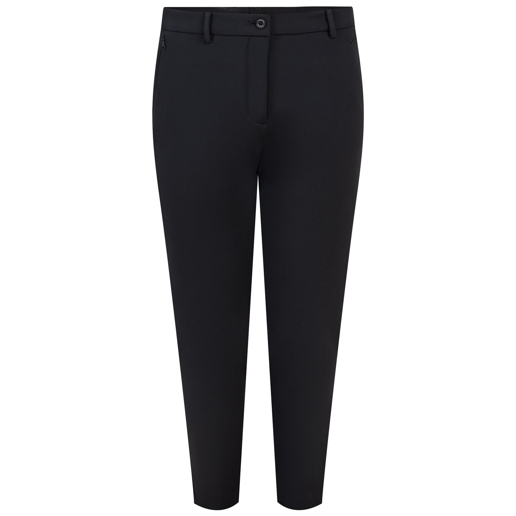 Womens Lei Bonded Fleece Trousers Black - AW23