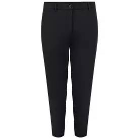 Womens Lei Bonded Fleece Trousers Black - AW23