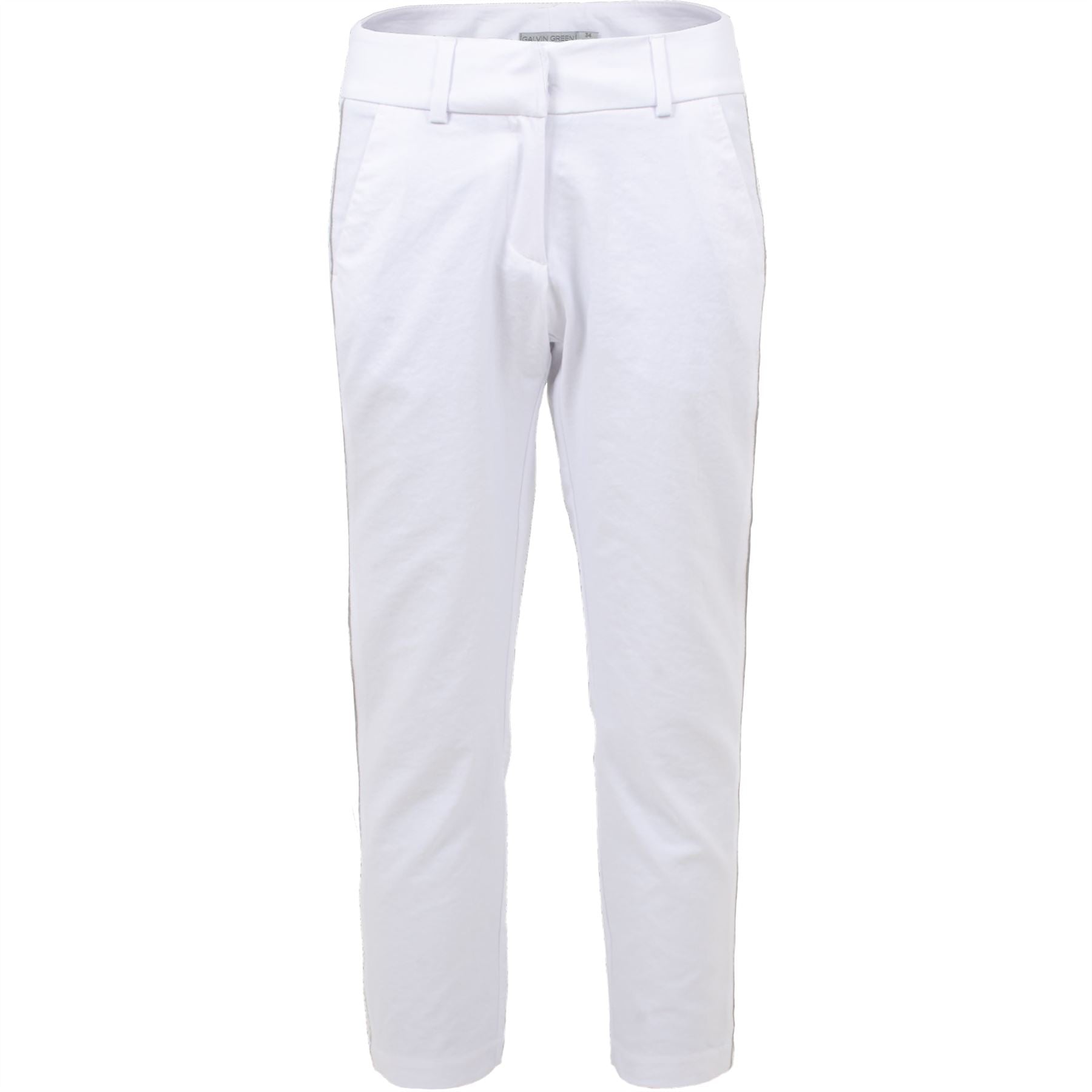 Womens Nicole Ventil8+ Trousers White/Cool Grey - 2024