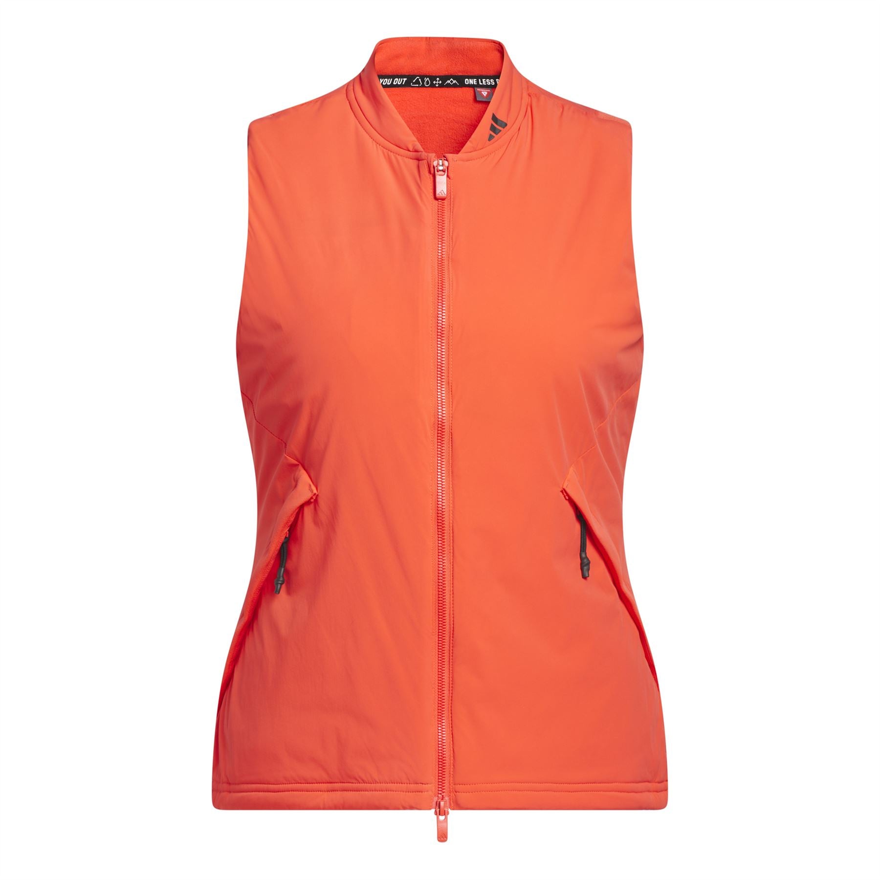 Womens Ultimate365 Tour Frostguard Gilet Bright Red - W23