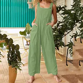 Women's Wide Leg Jumpsuits 3XL B-99971