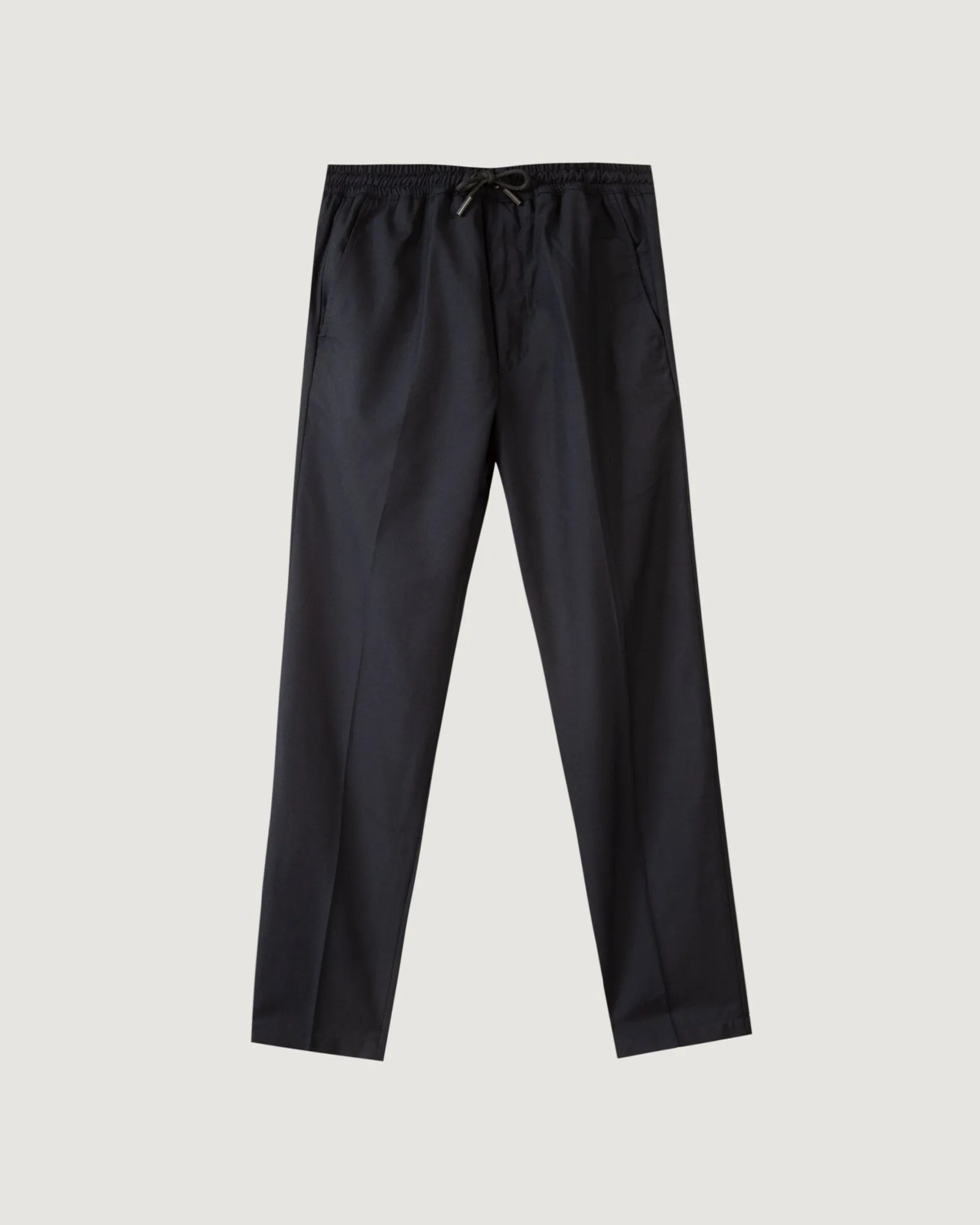 Wool arcade pants