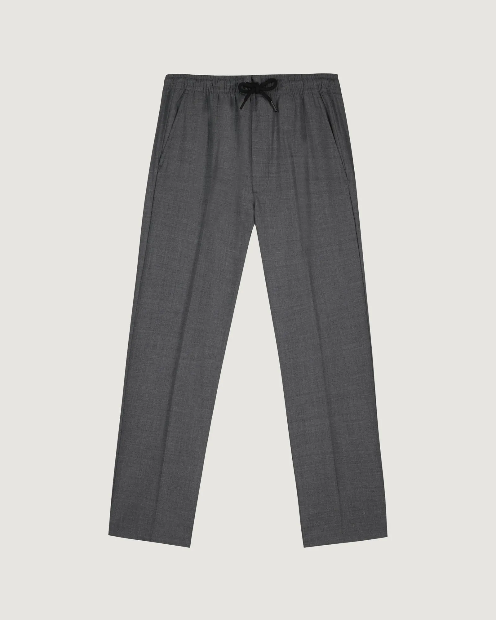 Wool arcade pants