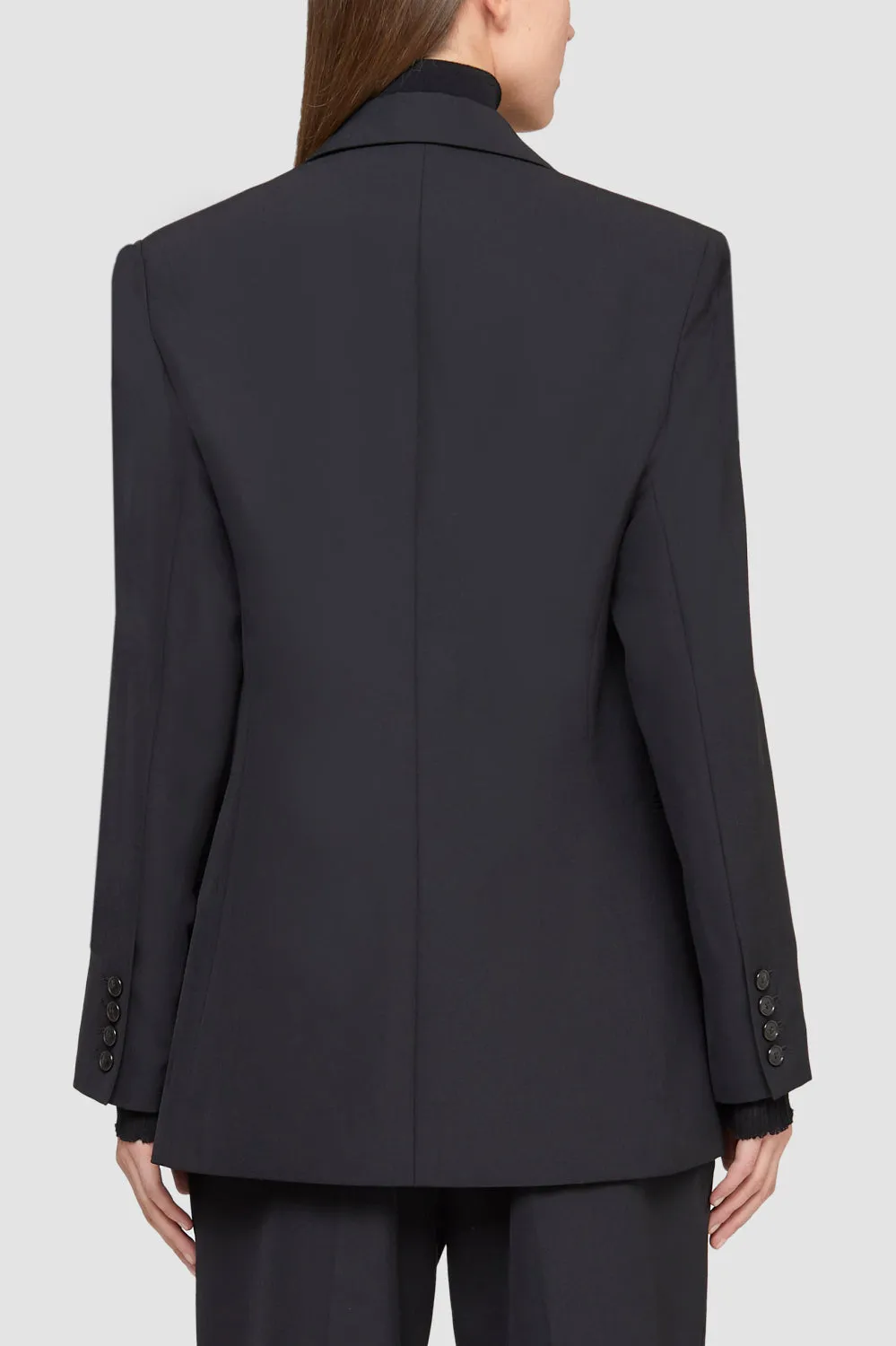 Wool Tailored Blazer