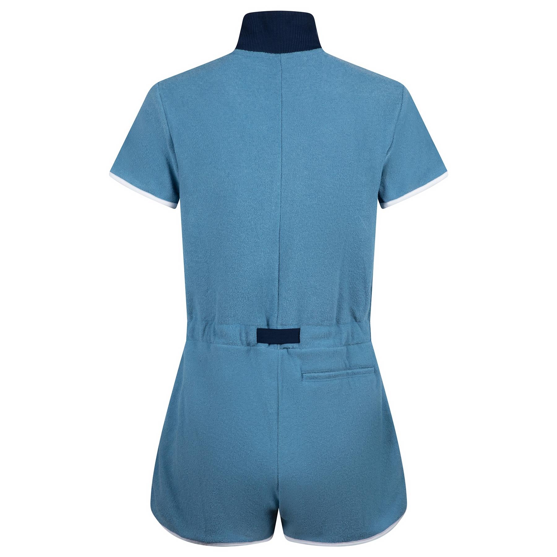 x Bogey Boys Romper Altered Blue - SU23