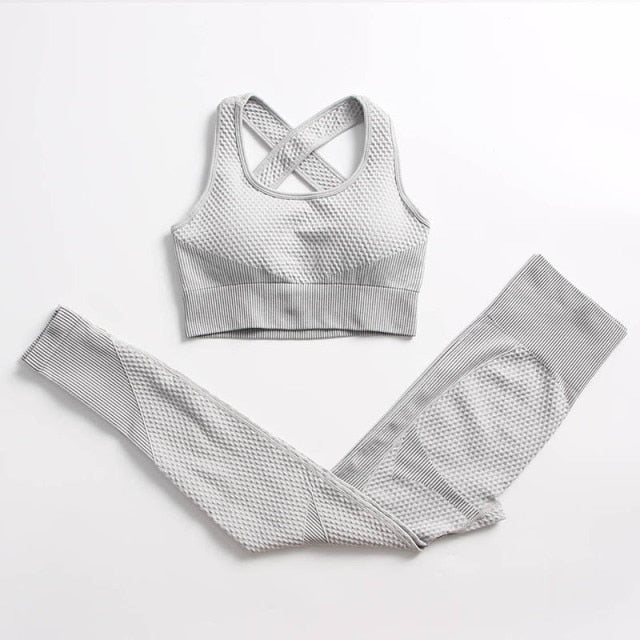 Yoga Set Workout women Sportswear Gym Clothing