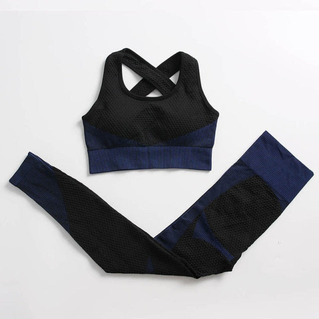 Yoga Set Workout women Sportswear Gym Clothing