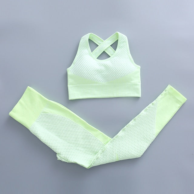 Yoga Set Workout women Sportswear Gym Clothing